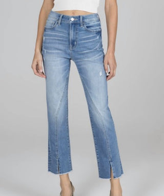 Ceros - Evelyn Mid Rise Jeans