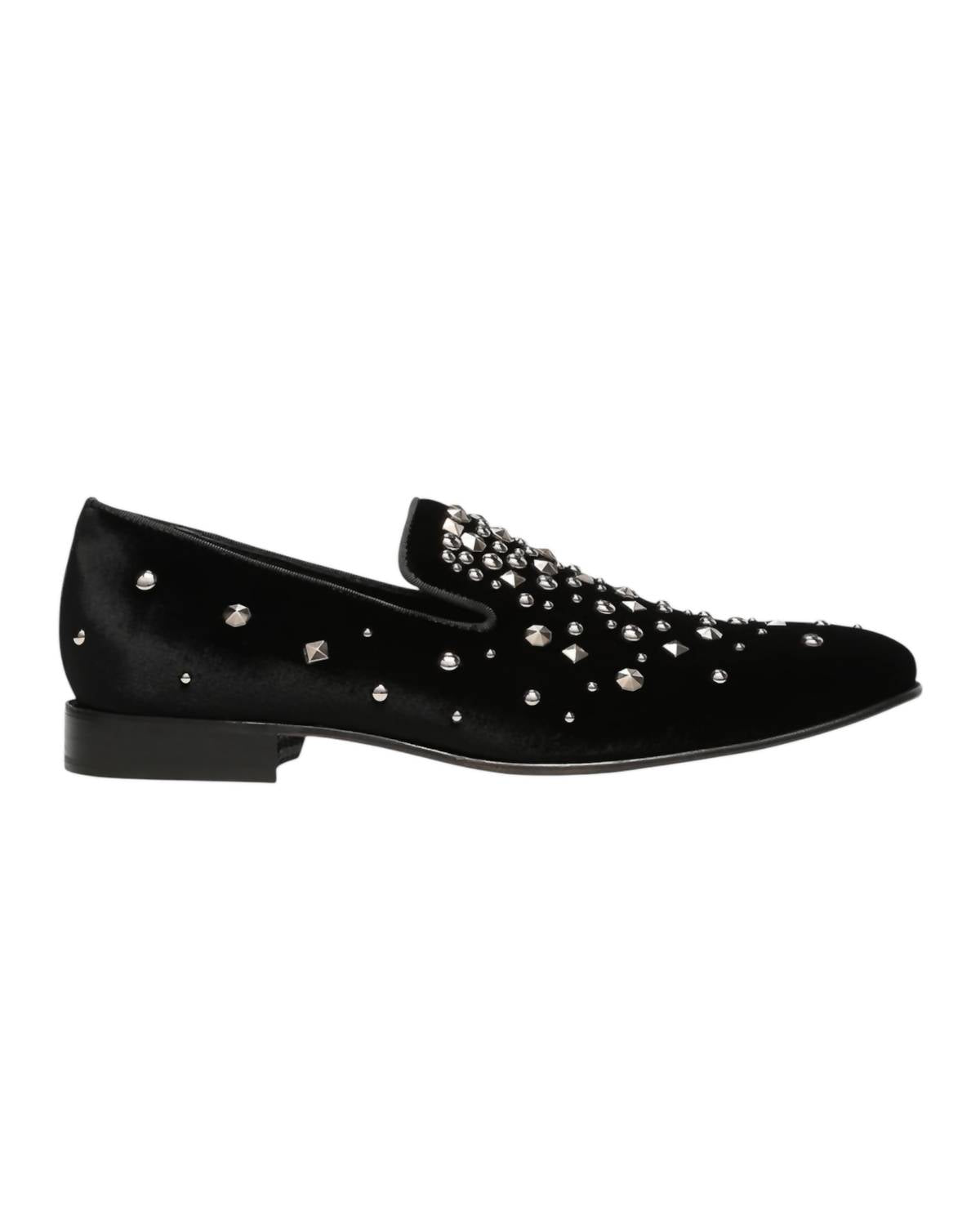 Donald Pliner - Men's Spencer Velvet Rhinestone Shoe