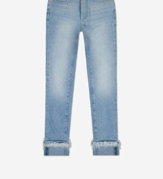 Dl1961 - Kids' - Girl's Emie Straight High Rise Jean