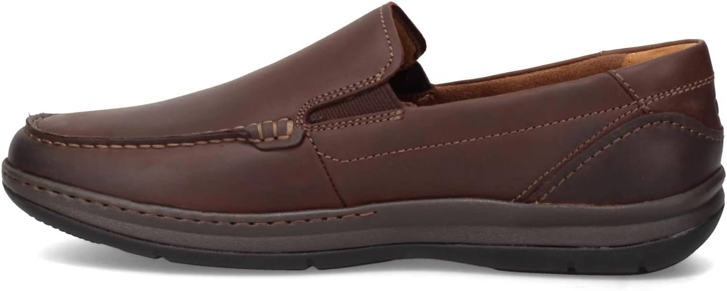Florsheim - Men's Central Moc Toe Venetian Loafer