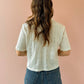 Z Supply - Madrid Knit Eyelet Button Up Top