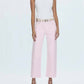 Pistola - Lexi Rise Bowed Straight Jeans