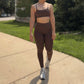 Rockstar Peach - Indy High Rise Leggings