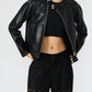 Steve Madden - Jett Faux Leather Jacket