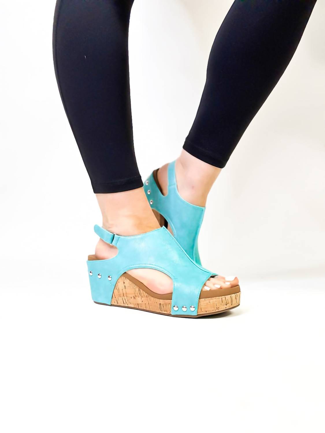 Corkys Footwear - Carley Wedge Sandals