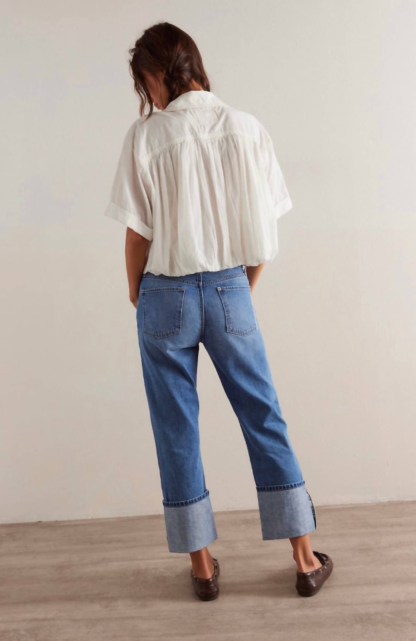 Free People - Slade Slim Selvedge Jeans