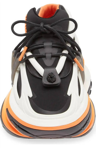 Balmain - Men's Unicorn Low-top Neoprene & Leather Chunky Sneakers