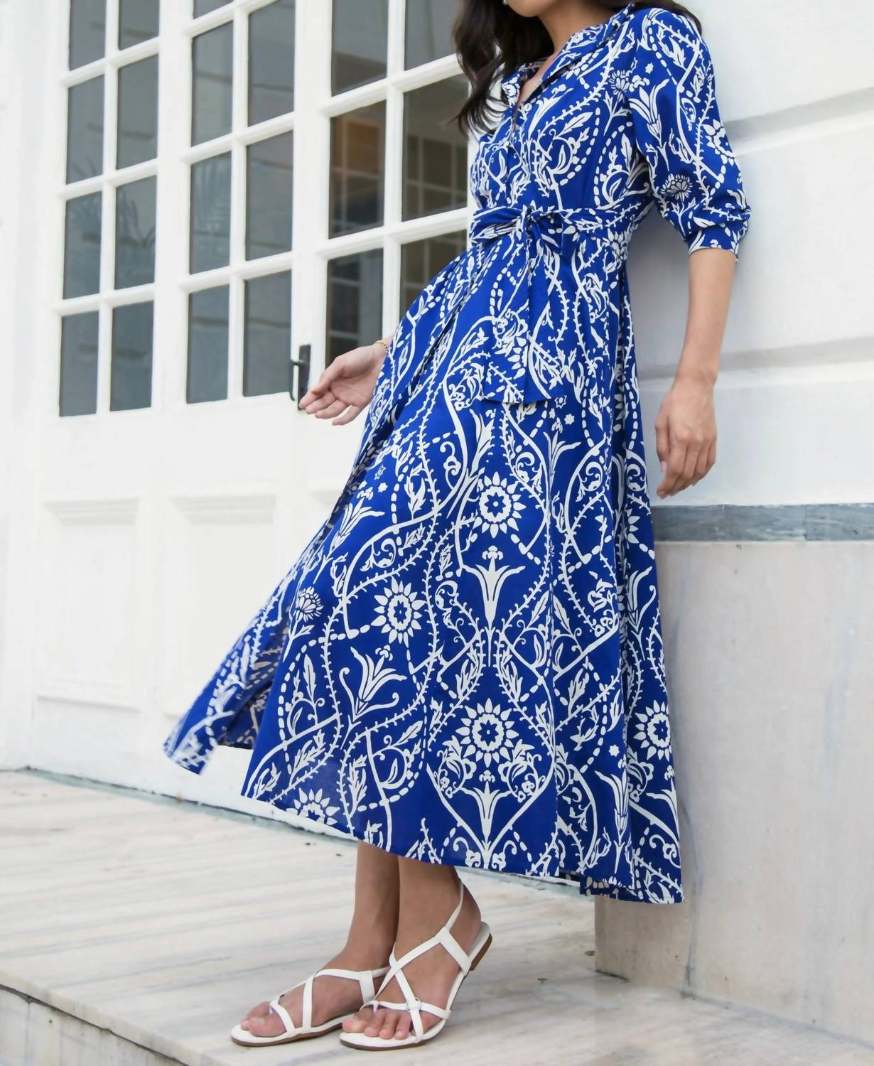 Beyond By Vera - Emily Shirt Dress