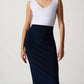 Joseph Ribkoff - Black Mid Calf Skirt