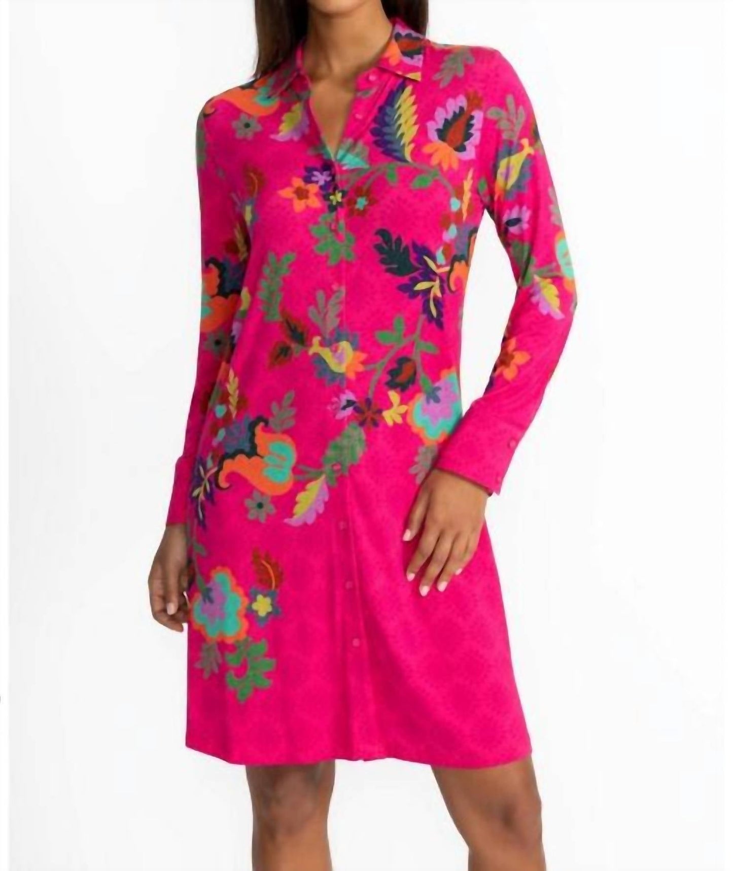 Johnny Was - JANIE FAVORITE SHIRT DRESS
