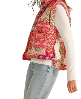 &amp;Merci - Colete acolchoado patchwork
