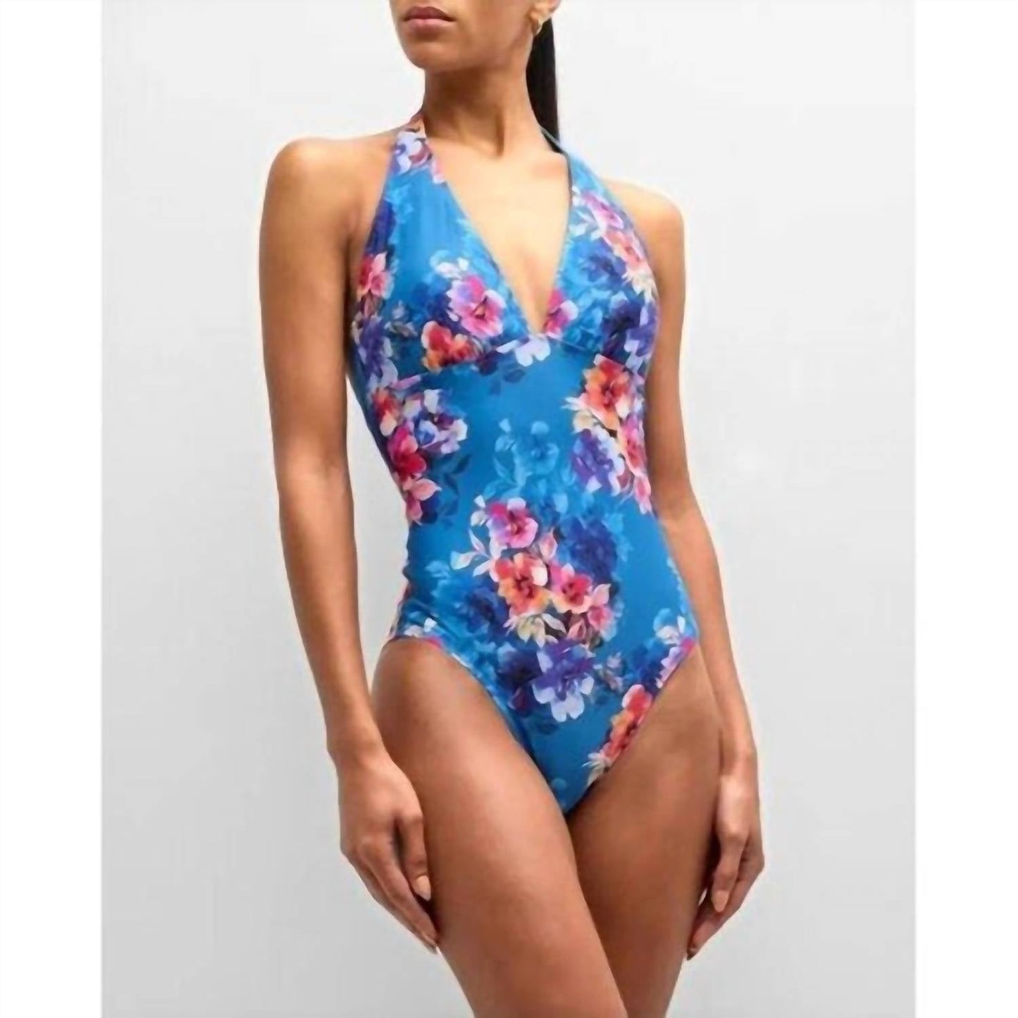 Johnny Was - SUMMER DAYS HALTER ONE PIECE
