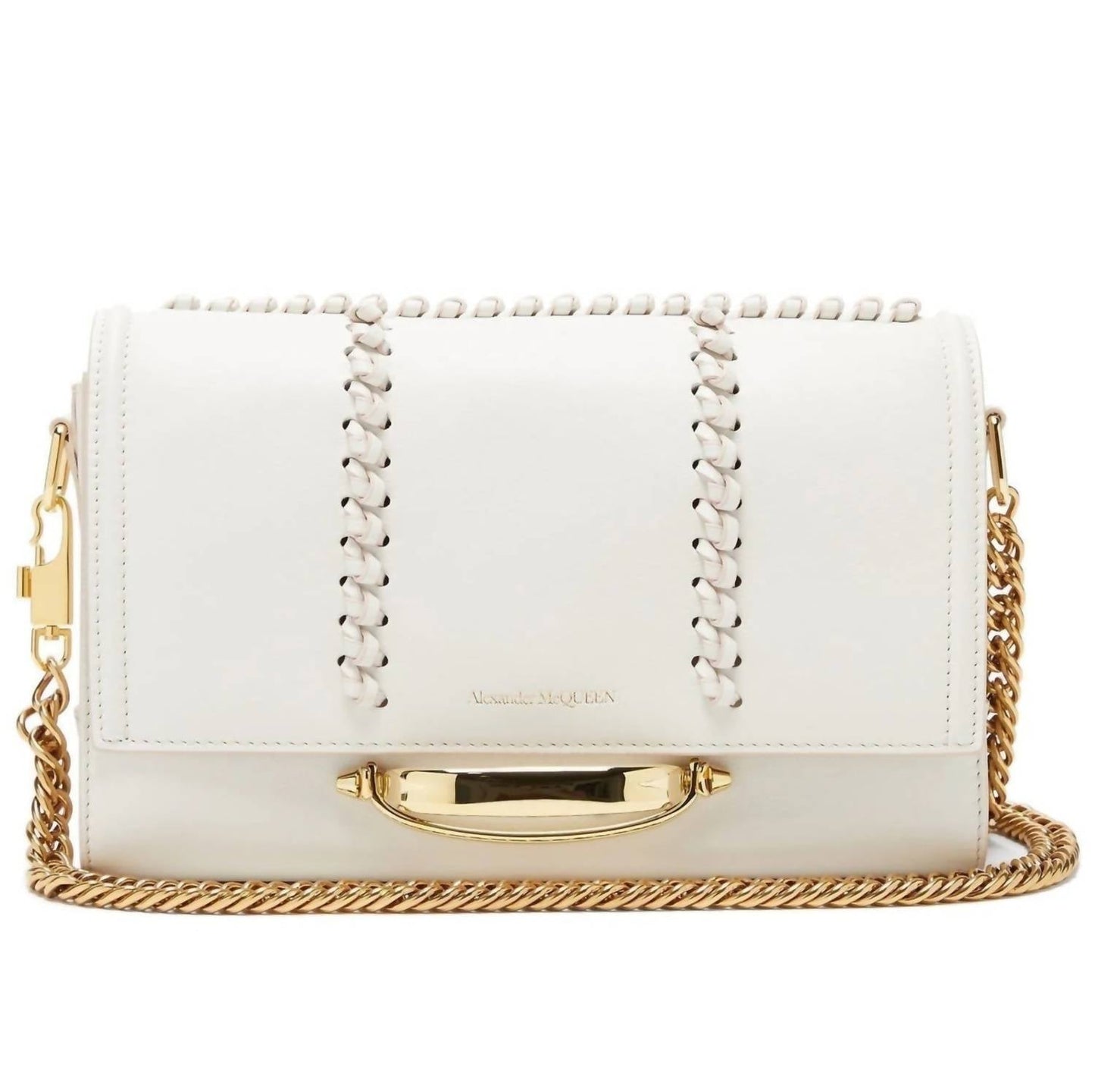 Alexander Mcqueen - Women's Story Whipstitch Leather Shoulder Bag