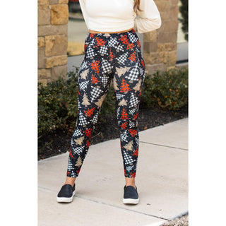 Julia Rose - Oh Christmas Tree Leggings