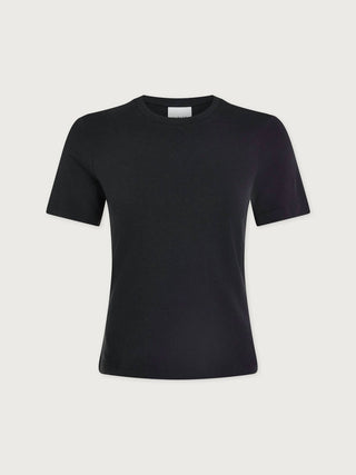 Varley - Blusa justa de manga curta Regina