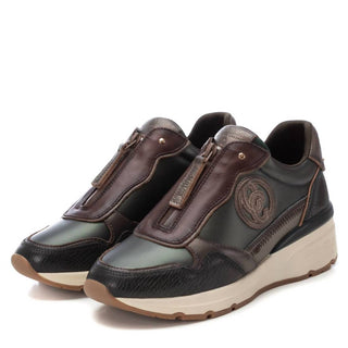 Xti - Tênis Feminino de Couro