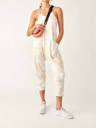 Free People - Macacão estampado Hot Shot