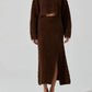 Astr - Clarisse Midi Skirt