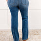 Judy Blue - Mid Rise Thermal Bootcut Jean
