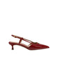 Sam Edelman - Women's Toni Slingback Kitten Heel