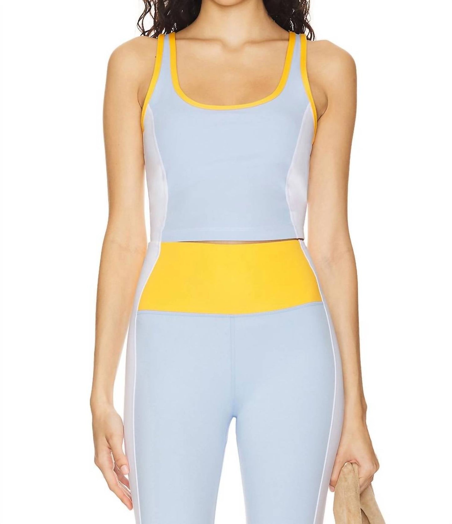 Spiritual Gangster - Indie Colorblock Crop Top