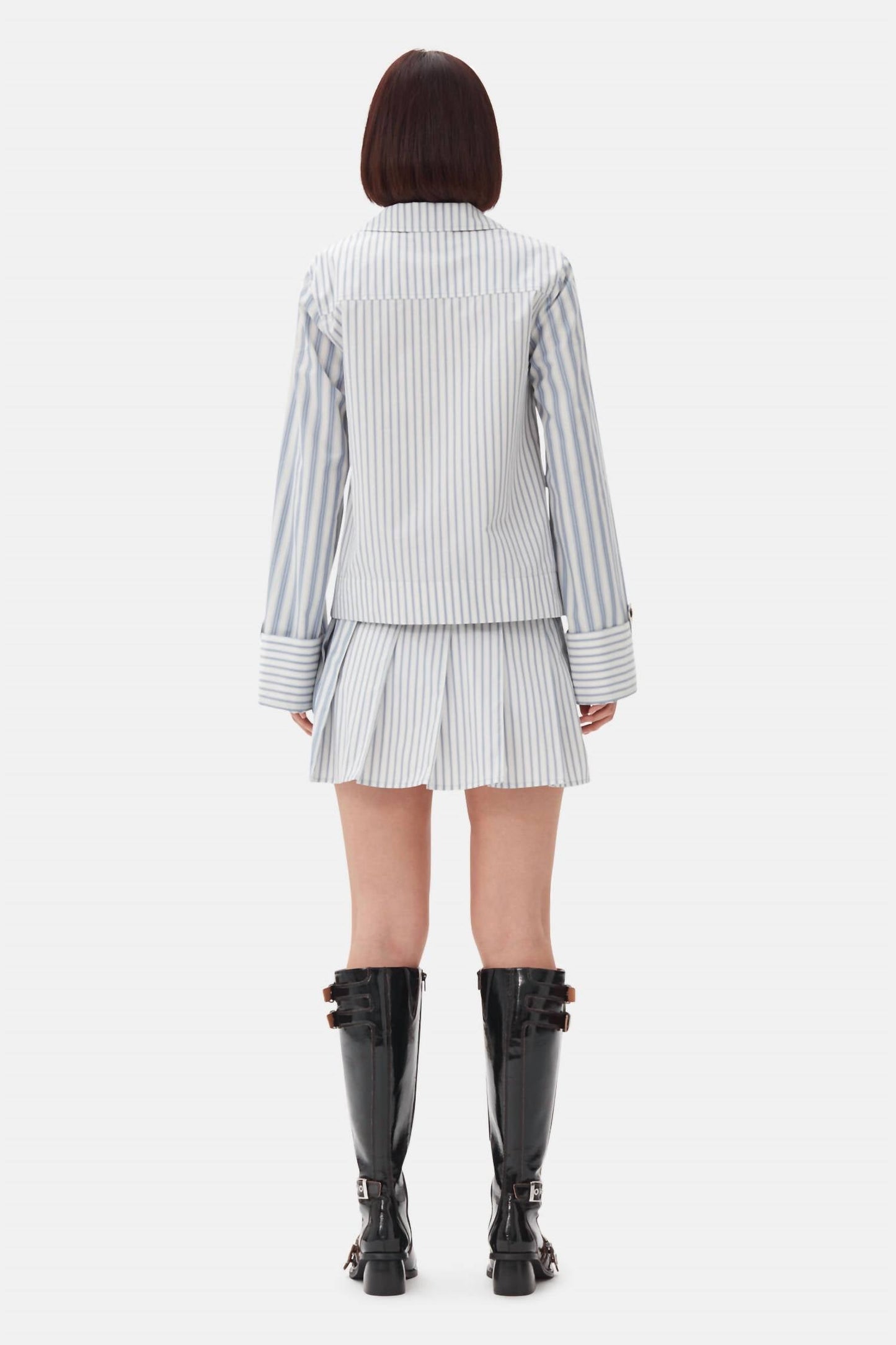 Ganni - Stripe Cotton Shirt