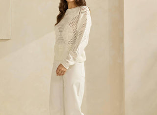 Able - Women's May Flowers Sweater Top