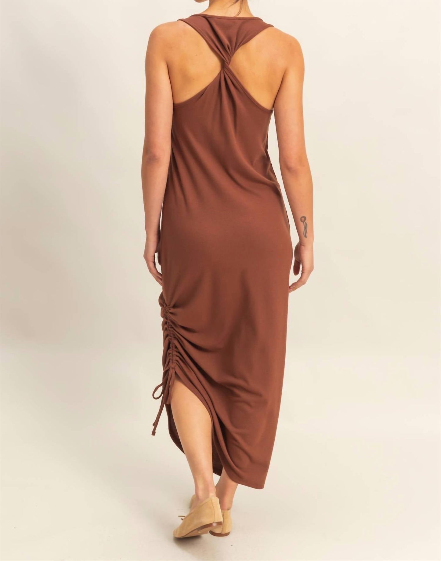 Double Zero - Side Tie Dress