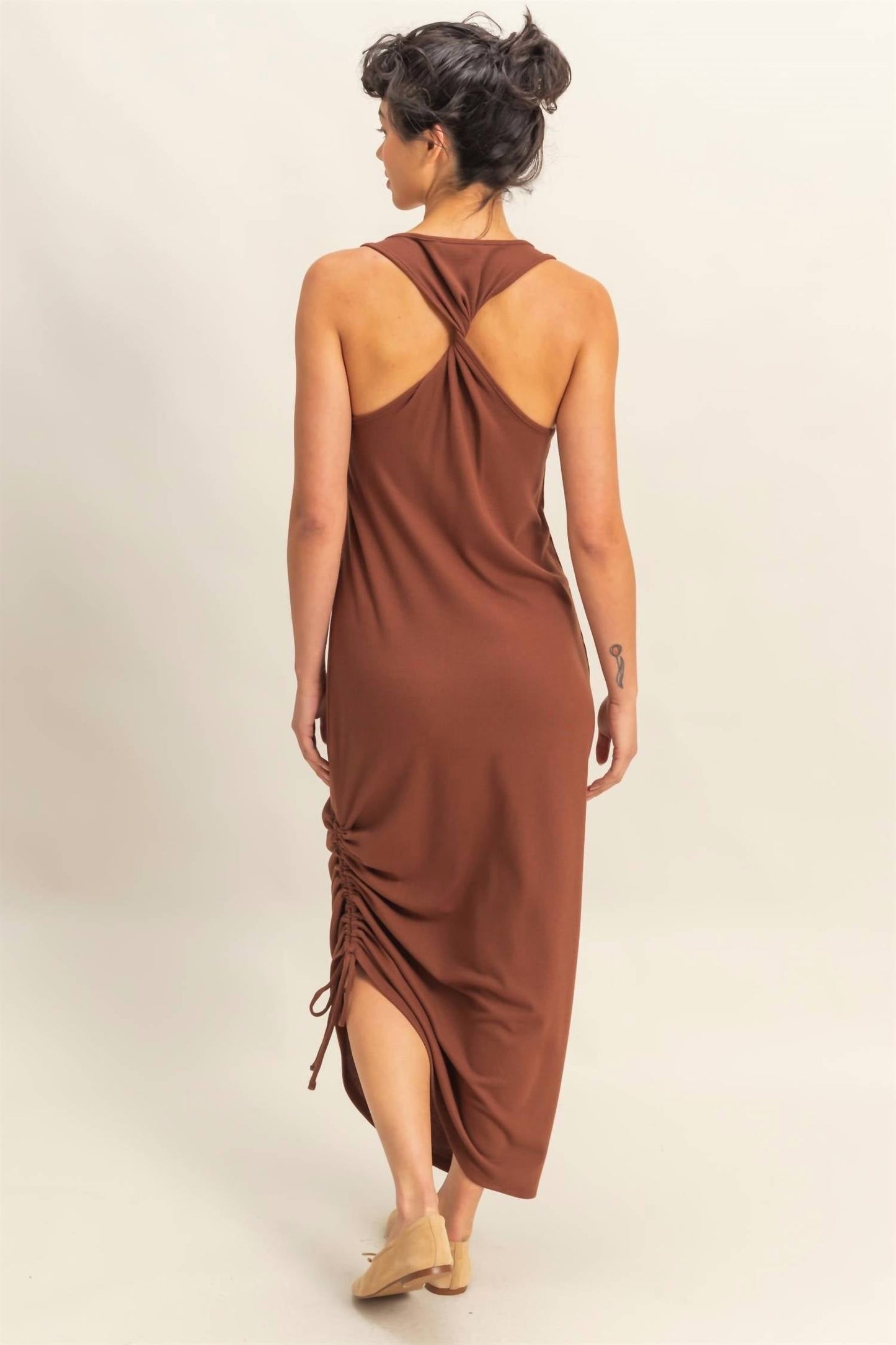 Double Zero - Side Tie Dress