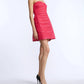 Bcbgmaxazria - Sheer Volume Strapless Dress