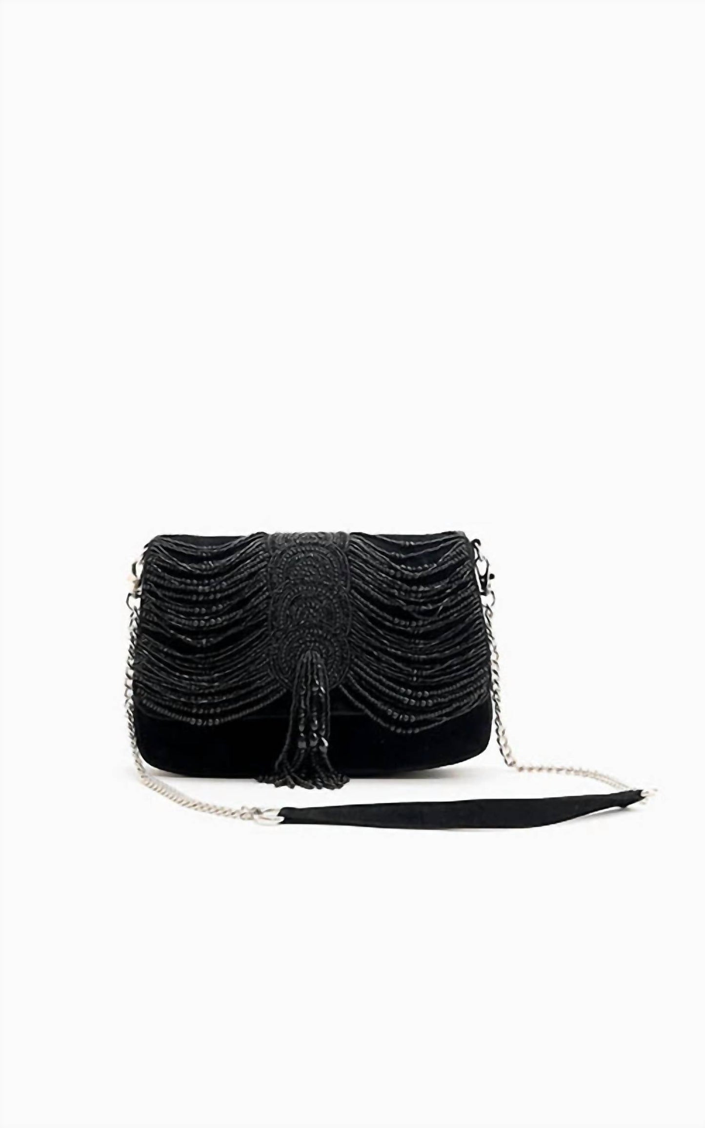 America & Beyond - Midnight Noir Clutch