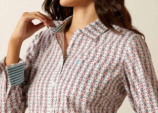 Ariat - Camisa Kirby Stretch Manga Longa