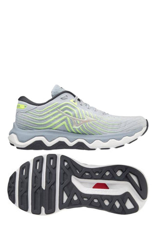 Mizuno - Tênis de corrida feminino Wave Horizon 6 - B/largura média