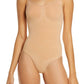 SKIMS Sculpting Snaps Bodysuit in Ochre