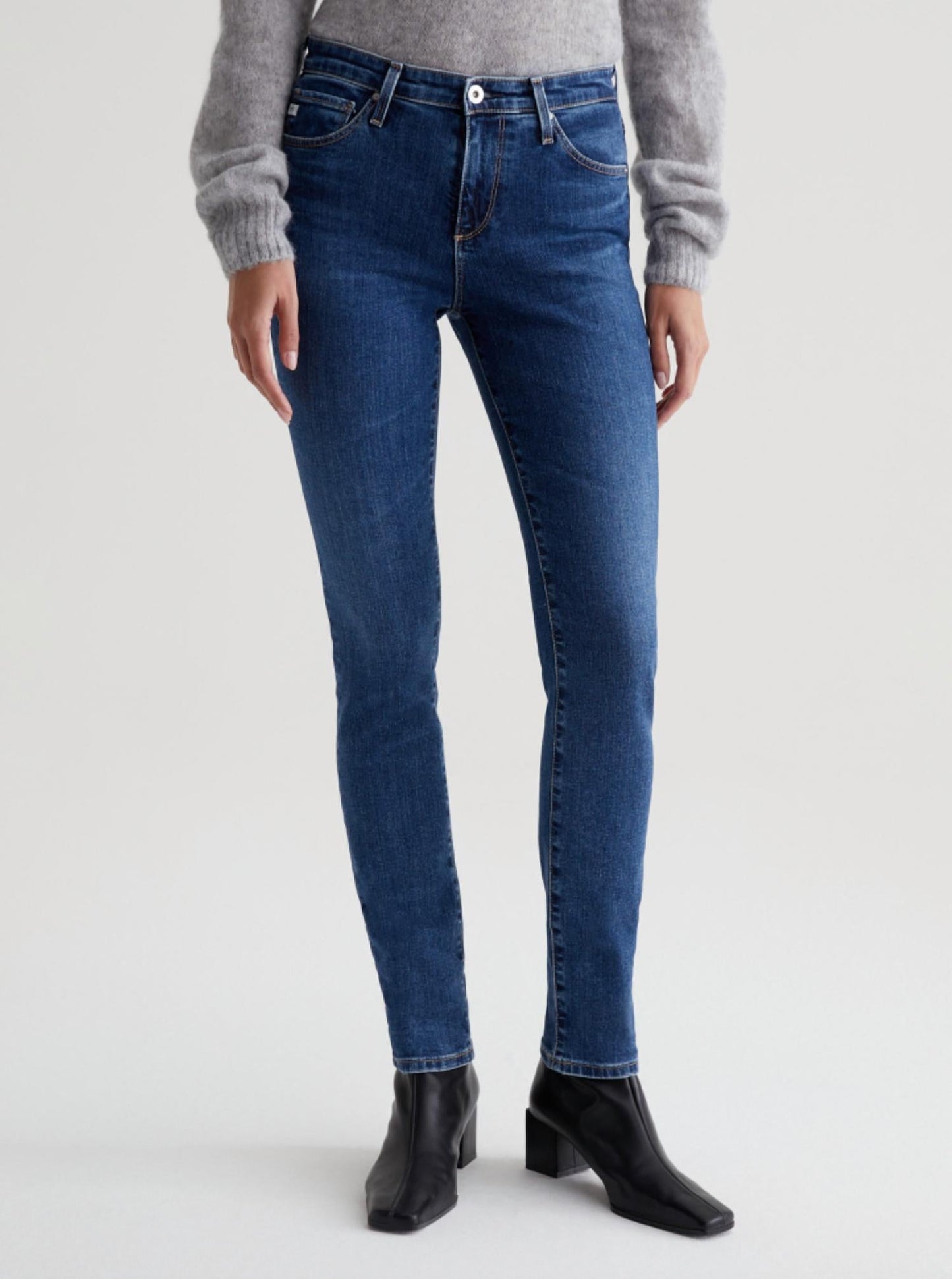 Ag Jeans - Prima Cigarette Leg Vapor Wash Jean