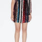 Armani Exchange - Sequin One Shoulder Mini Dress