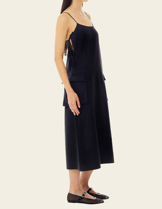 Find Me Now - Cargo Tie Midi Dress