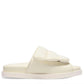 Gia Borghini - WOMEN'S GIA 3 PADDED LEATHER SLIDES