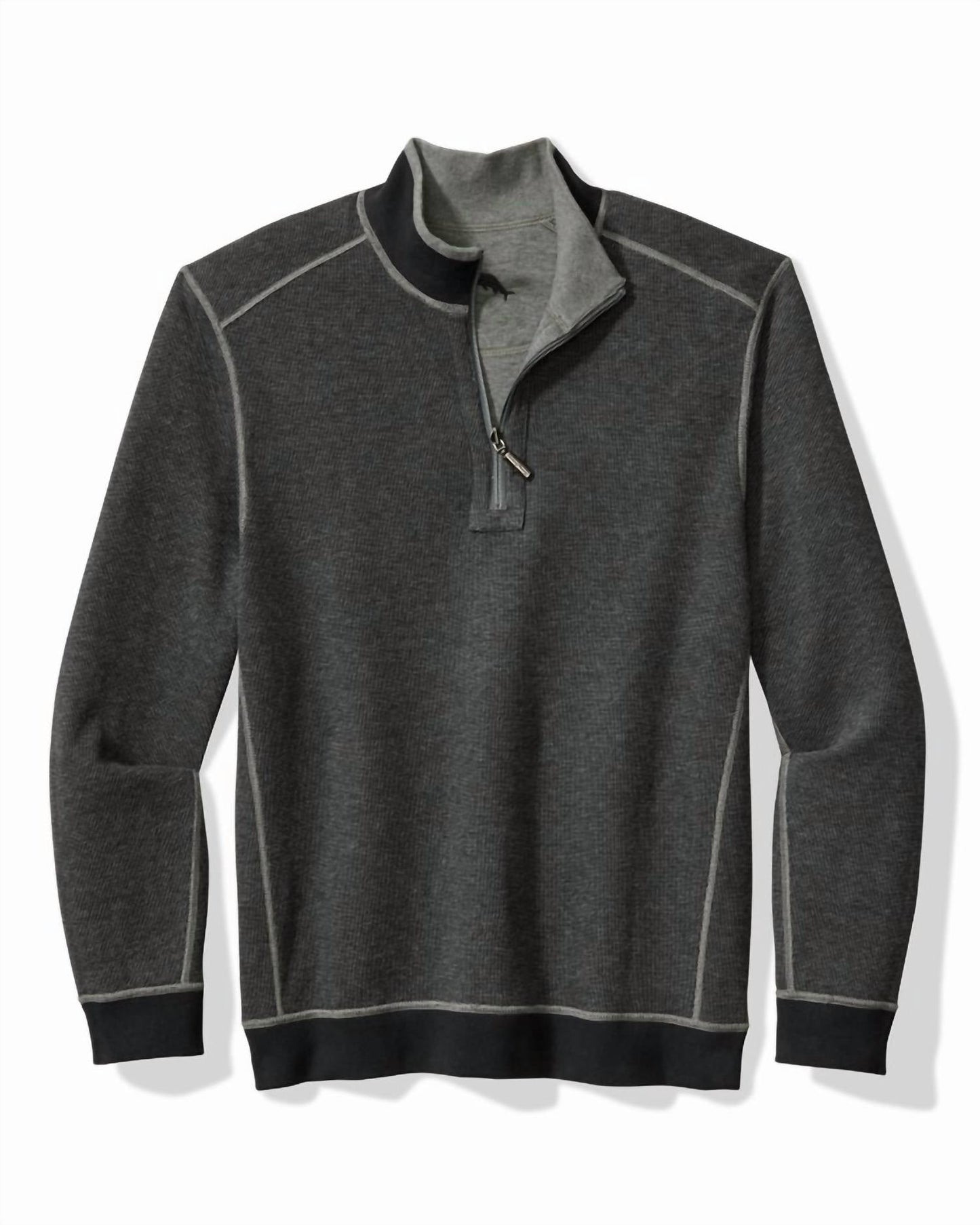 Tommy Bahama - Flip Coast Reversible Half Zip Sweater