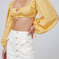 Significant Other - Sasha Balloon Sleeves Top