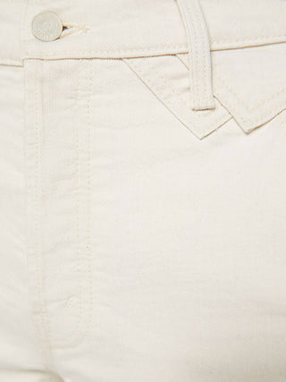 Mãe - Shorts Jeans Cintura Alta