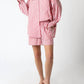 Americana - Striped Red Short Set