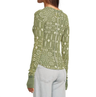 Free People - BLUSA TÉRMICA BONITA
