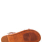 Bedstu - Women's Soto Leather T-strap Flat Sandals