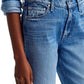Mother - Bookie Flooded Wide Leg Jeans