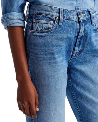 Mother - Bookie Flooded Wide Leg Jeans
