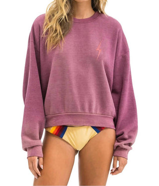 Aviator Nation - Moletom Bolt Stitch Crew