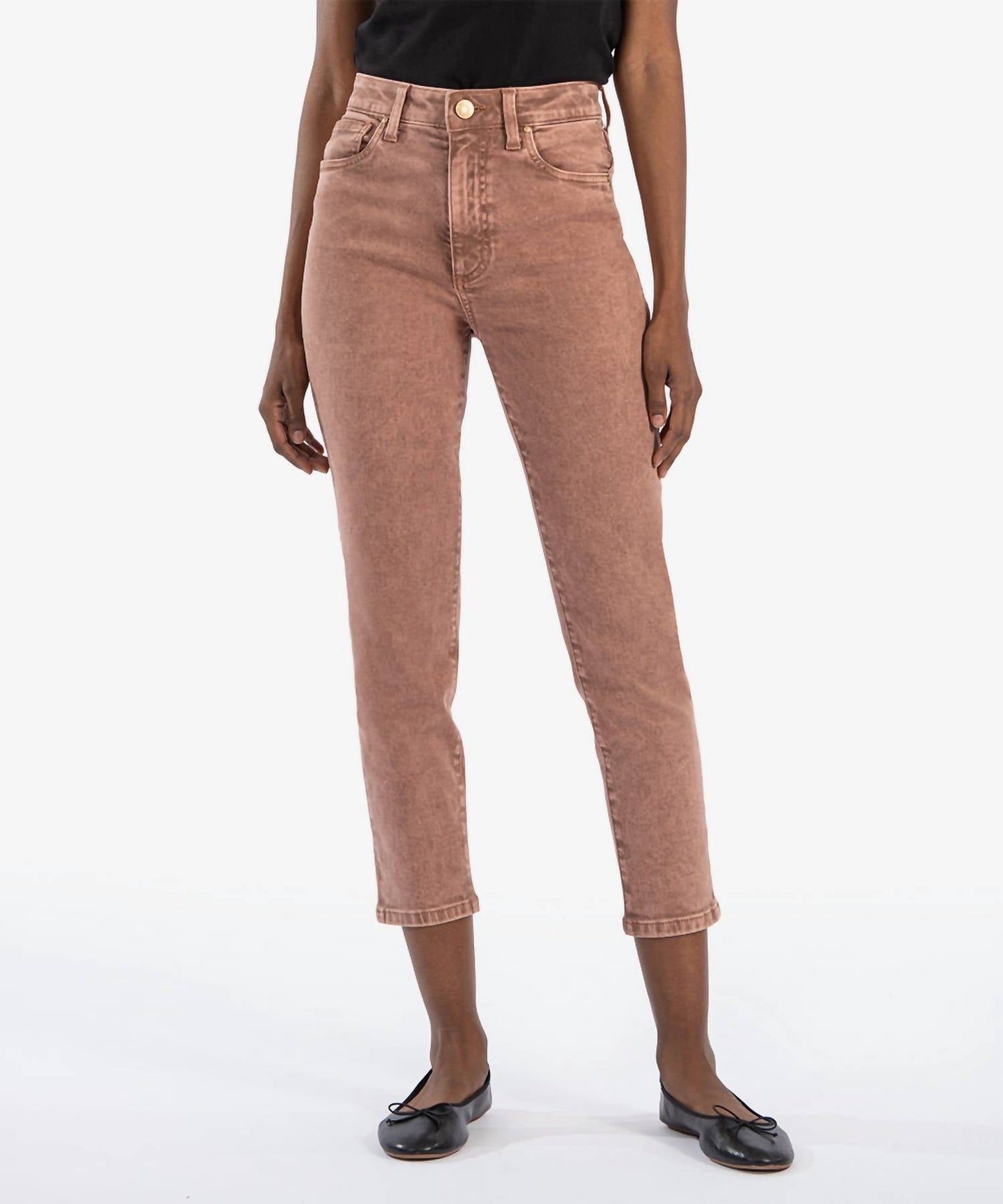 Kut From The Kloth - Reese High Rise Ankle Straight Leg