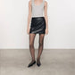 Enza Costa - Vegan Soft Leather Mini Skirt