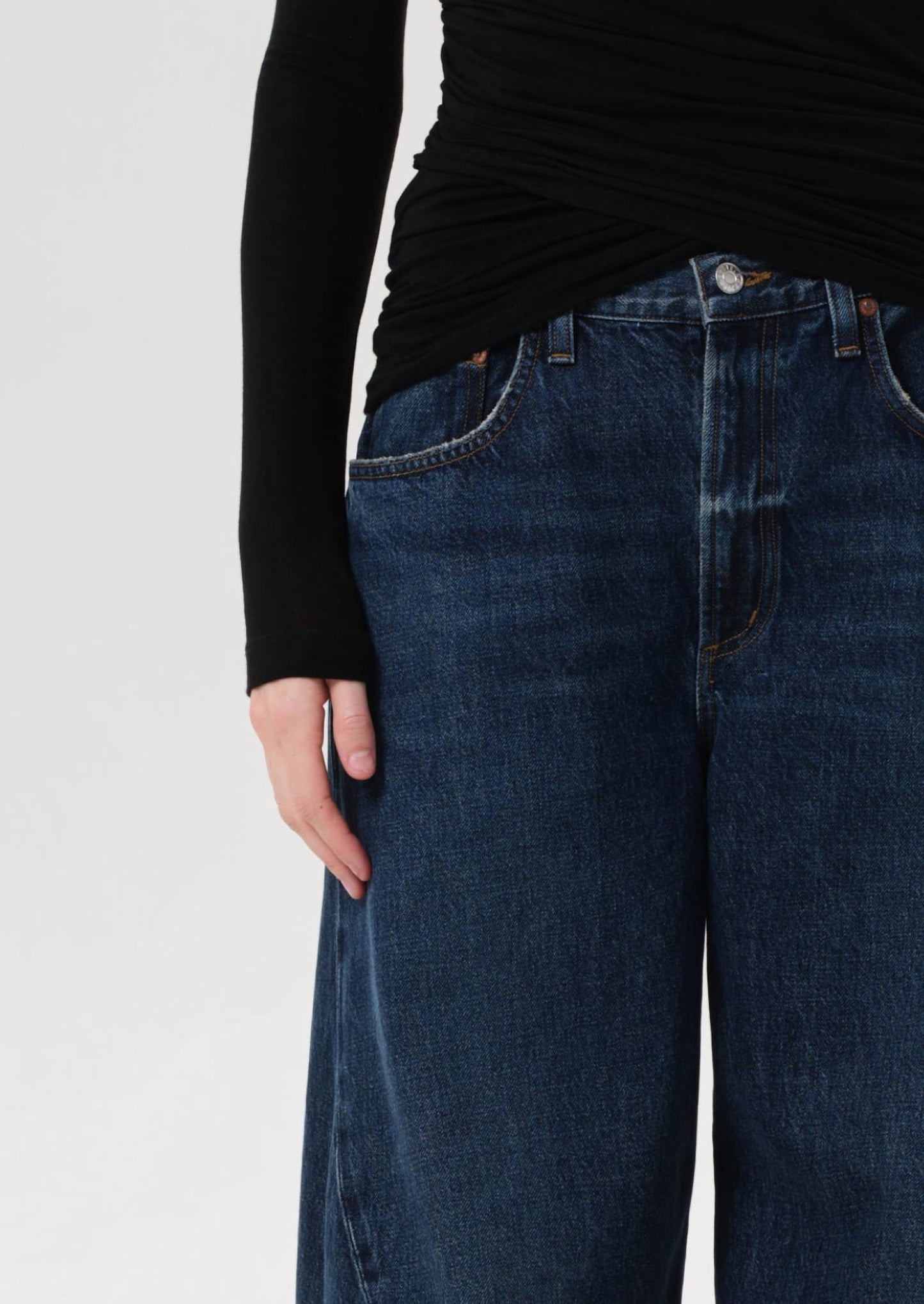 Agolde - Twist Wide Leg Jeans